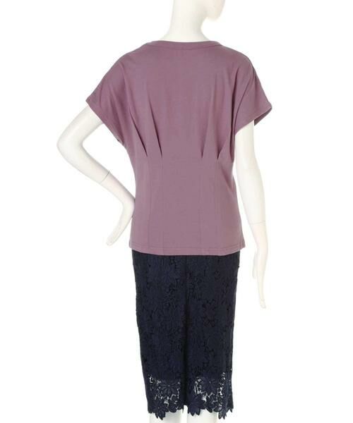 ＊＊N.Natural Beauty Basic / エヌ ナチュラルビューティーベーシック カットソー | コットンデザインカットソー | 詳細10