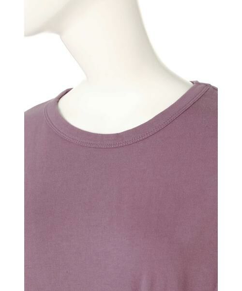 ＊＊N.Natural Beauty Basic / エヌ ナチュラルビューティーベーシック カットソー | コットンデザインカットソー | 詳細12
