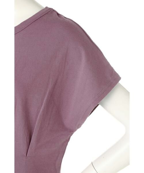 ＊＊N.Natural Beauty Basic / エヌ ナチュラルビューティーベーシック カットソー | コットンデザインカットソー | 詳細13