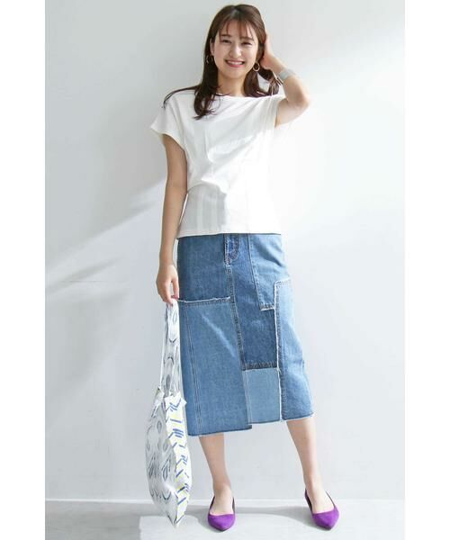 ＊＊N.Natural Beauty Basic / エヌ ナチュラルビューティーベーシック カットソー | コットンデザインカットソー | 詳細18