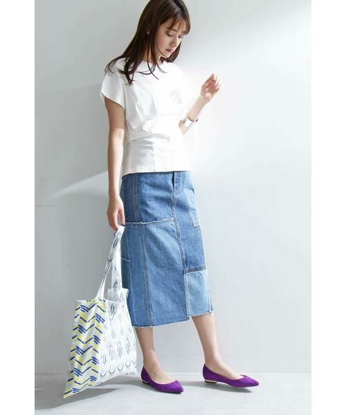 ＊＊N.Natural Beauty Basic / エヌ ナチュラルビューティーベーシック カットソー | コットンデザインカットソー | 詳細19