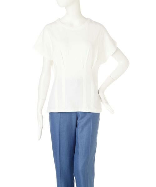 ＊＊N.Natural Beauty Basic / エヌ ナチュラルビューティーベーシック カットソー | コットンデザインカットソー | 詳細20