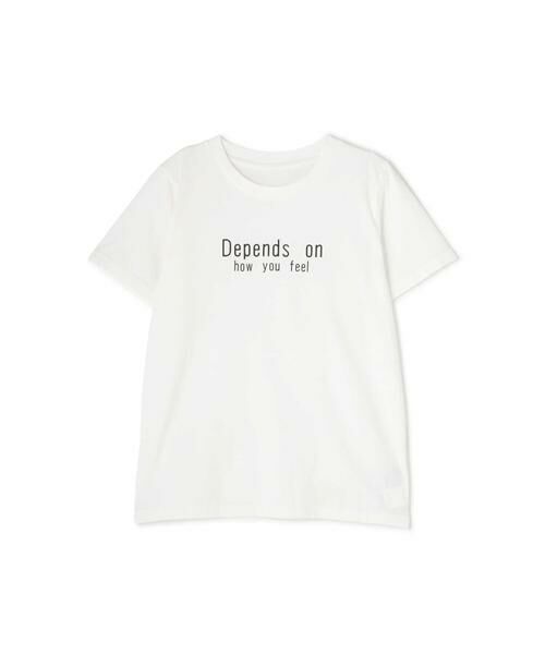 ＊＊N.Natural Beauty Basic / エヌ ナチュラルビューティーベーシック カットソー | アソートコットンロゴTシャツ | 詳細1