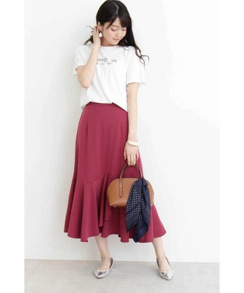 ＊＊N.Natural Beauty Basic / エヌ ナチュラルビューティーベーシック カットソー | アソートコットンロゴTシャツ | 詳細2