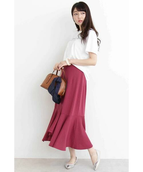 ＊＊N.Natural Beauty Basic / エヌ ナチュラルビューティーベーシック カットソー | アソートコットンロゴTシャツ | 詳細3