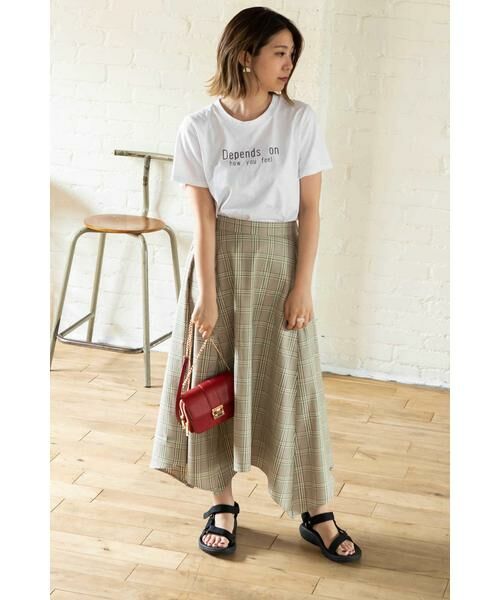 ＊＊N.Natural Beauty Basic / エヌ ナチュラルビューティーベーシック カットソー | アソートコットンロゴTシャツ | 詳細4