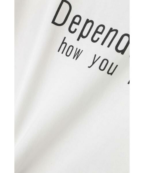 ＊＊N.Natural Beauty Basic / エヌ ナチュラルビューティーベーシック カットソー | アソートコットンロゴTシャツ | 詳細6