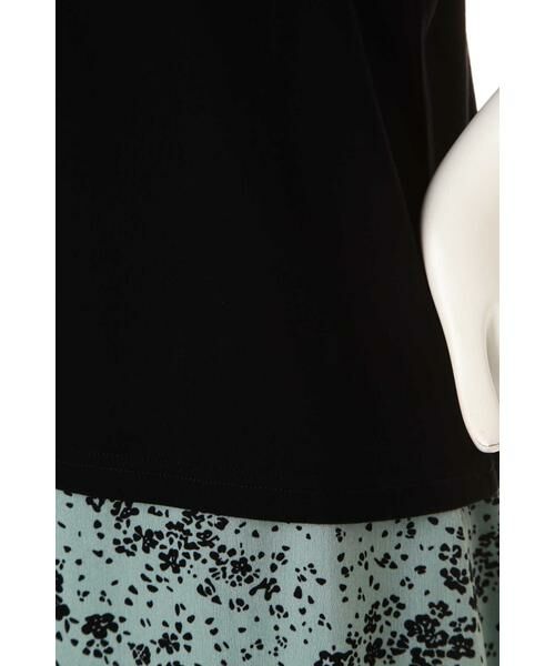 ＊＊N.Natural Beauty Basic / エヌ ナチュラルビューティーベーシック カットソー | アソートコットンロゴTシャツ | 詳細18