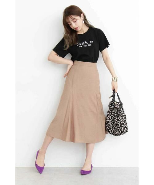 ＊＊N.Natural Beauty Basic / エヌ ナチュラルビューティーベーシック カットソー | アソートコットンロゴTシャツ | 詳細8