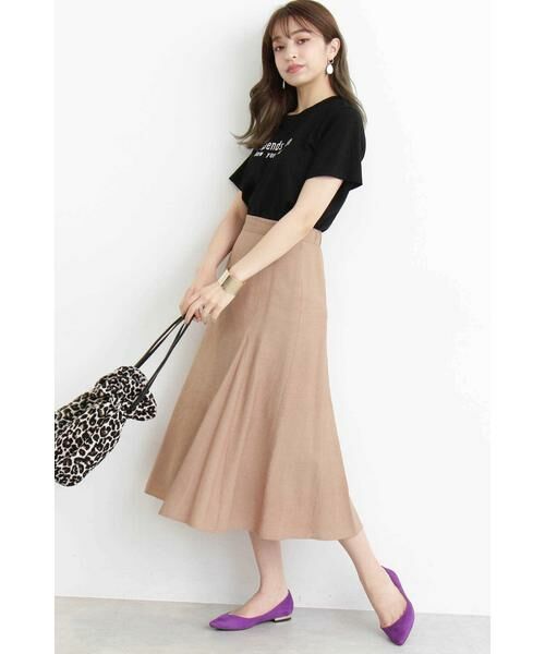 ＊＊N.Natural Beauty Basic / エヌ ナチュラルビューティーベーシック カットソー | アソートコットンロゴTシャツ | 詳細9