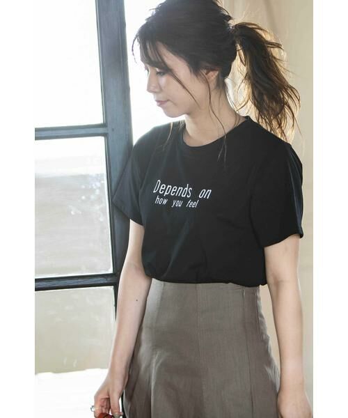 ＊＊N.Natural Beauty Basic / エヌ ナチュラルビューティーベーシック カットソー | アソートコットンロゴTシャツ | 詳細10