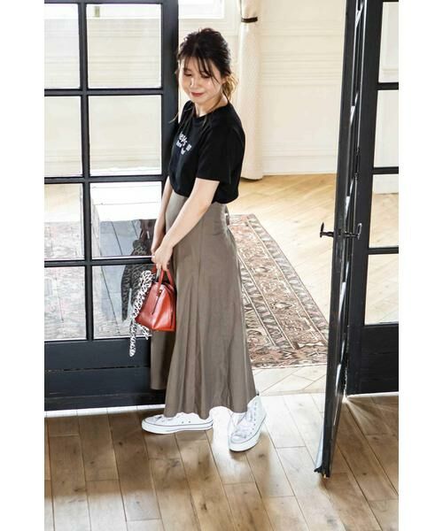 ＊＊N.Natural Beauty Basic / エヌ ナチュラルビューティーベーシック カットソー | アソートコットンロゴTシャツ | 詳細11