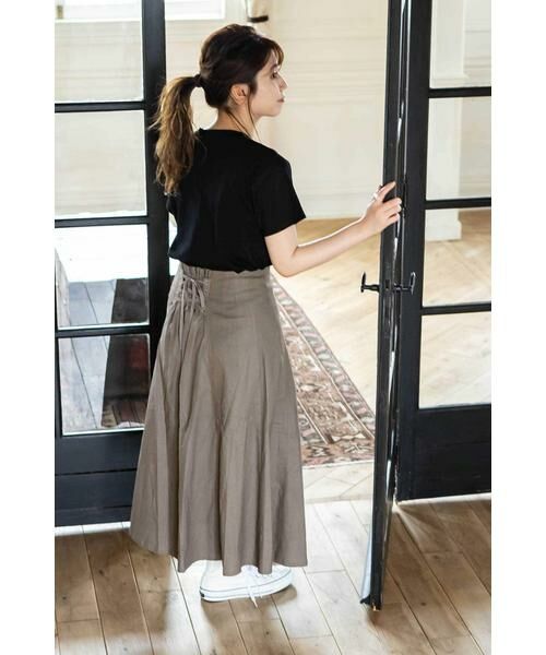 ＊＊N.Natural Beauty Basic / エヌ ナチュラルビューティーベーシック カットソー | アソートコットンロゴTシャツ | 詳細12