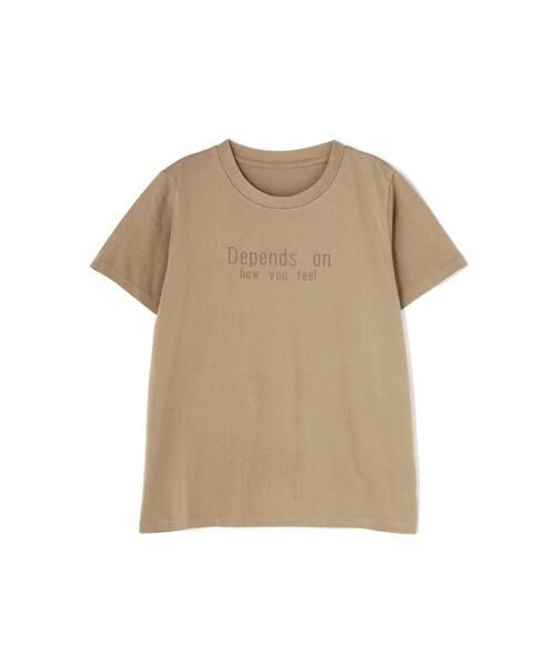 ＊＊N.Natural Beauty Basic / エヌ ナチュラルビューティーベーシック カットソー | アソートコットンロゴTシャツ | 詳細20