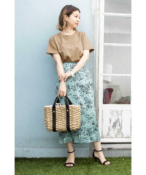 ＊＊N.Natural Beauty Basic / エヌ ナチュラルビューティーベーシック カットソー | アソートコットンロゴTシャツ | 詳細21