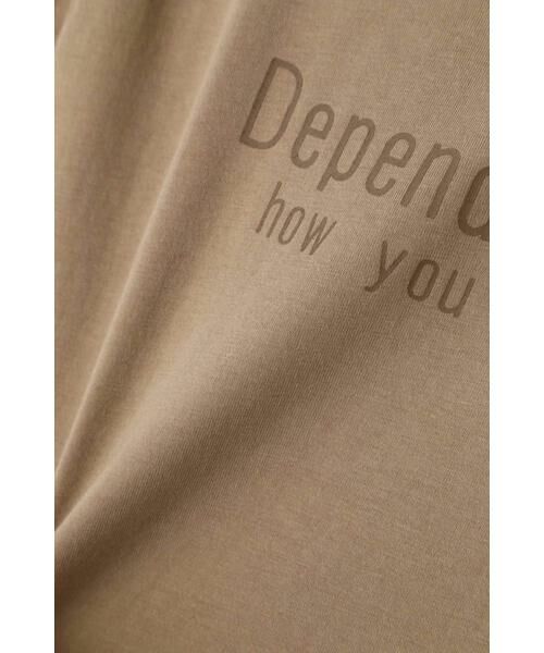 ＊＊N.Natural Beauty Basic / エヌ ナチュラルビューティーベーシック カットソー | アソートコットンロゴTシャツ | 詳細22