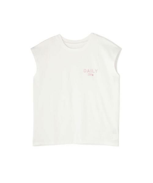 ＊＊N.Natural Beauty Basic / エヌ ナチュラルビューティーベーシック カットソー | アソートコットンロゴTシャツ | 詳細1