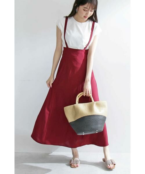 ＊＊N.Natural Beauty Basic / エヌ ナチュラルビューティーベーシック カットソー | アソートコットンロゴTシャツ | 詳細2