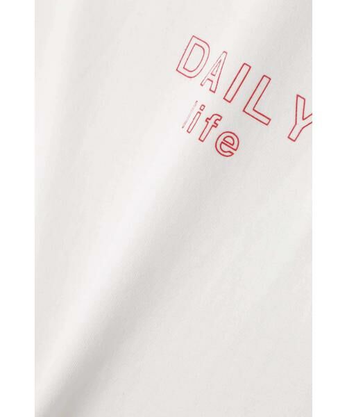 ＊＊N.Natural Beauty Basic / エヌ ナチュラルビューティーベーシック カットソー | アソートコットンロゴTシャツ | 詳細5