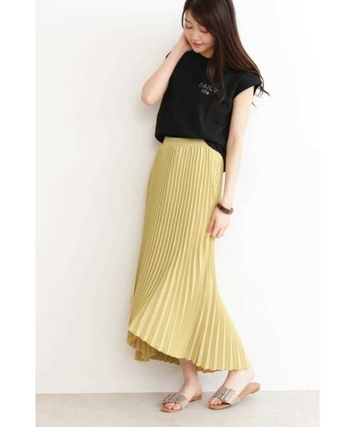 ＊＊N.Natural Beauty Basic / エヌ ナチュラルビューティーベーシック カットソー | アソートコットンロゴTシャツ | 詳細8