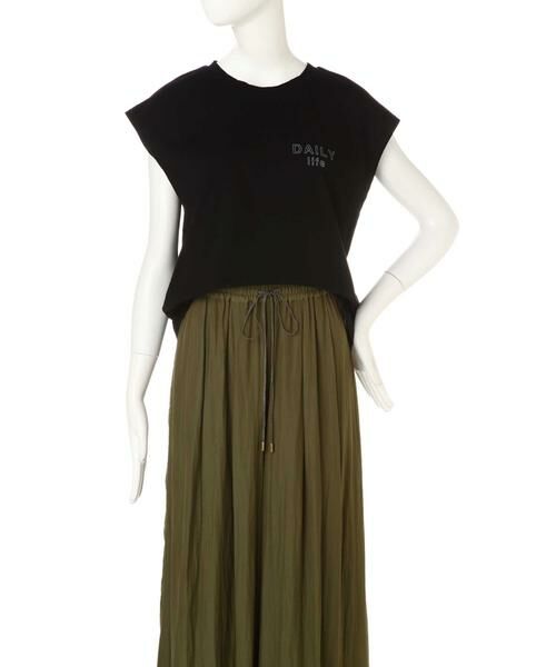 ＊＊N.Natural Beauty Basic / エヌ ナチュラルビューティーベーシック カットソー | アソートコットンロゴTシャツ | 詳細9