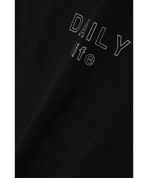 ＊＊N.Natural Beauty Basic / エヌ ナチュラルビューティーベーシック カットソー | アソートコットンロゴTシャツ | 詳細10