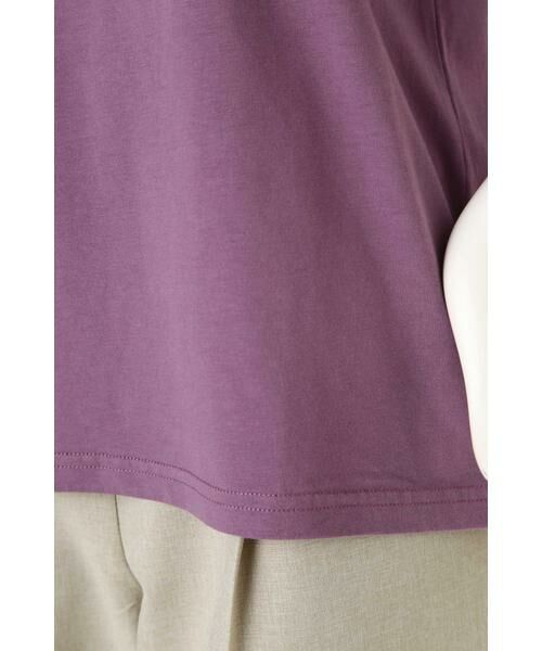 ＊＊N.Natural Beauty Basic / エヌ ナチュラルビューティーベーシック カットソー | アソートコットンロゴTシャツ | 詳細20