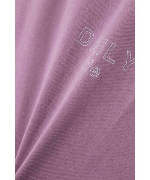 ＊＊N.Natural Beauty Basic / エヌ ナチュラルビューティーベーシック カットソー | アソートコットンロゴTシャツ | 詳細21