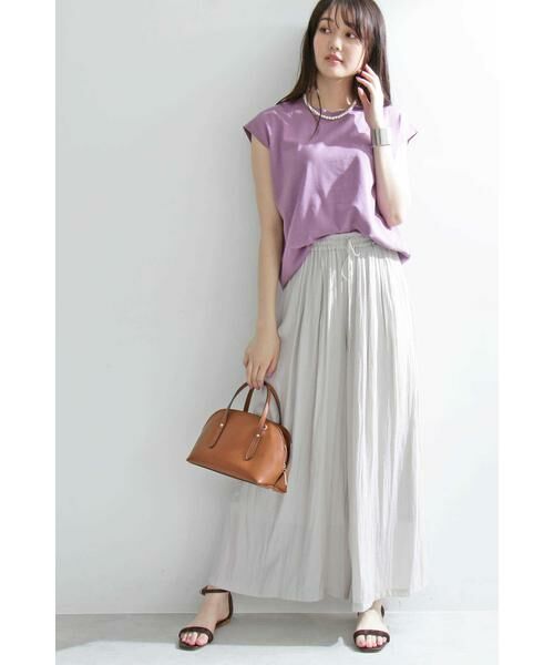 ＊＊N.Natural Beauty Basic / エヌ ナチュラルビューティーベーシック カットソー | アソートコットンロゴTシャツ | 詳細12