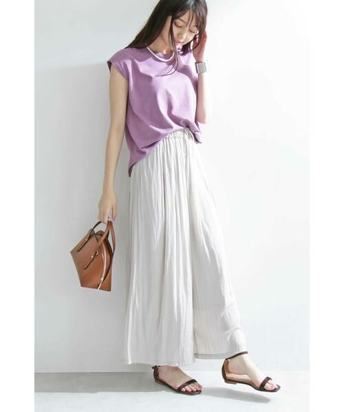 ＊＊N.Natural Beauty Basic / エヌ ナチュラルビューティーベーシック カットソー | アソートコットンロゴTシャツ | 詳細13