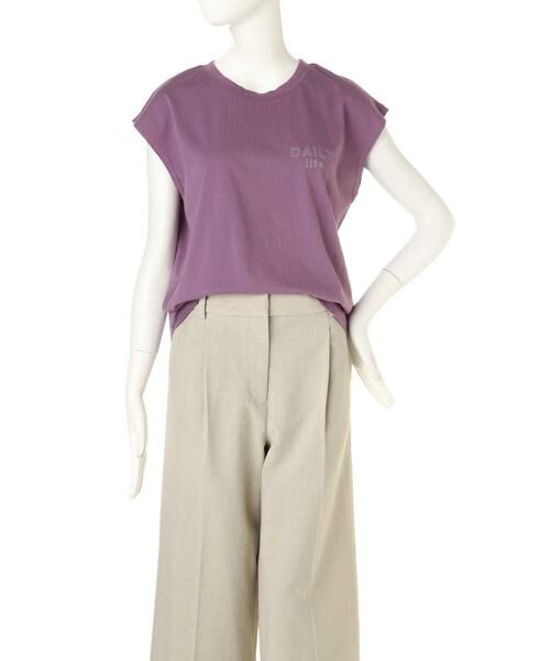 ＊＊N.Natural Beauty Basic / エヌ ナチュラルビューティーベーシック カットソー | アソートコットンロゴTシャツ | 詳細14