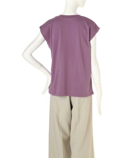 ＊＊N.Natural Beauty Basic / エヌ ナチュラルビューティーベーシック カットソー | アソートコットンロゴTシャツ | 詳細15