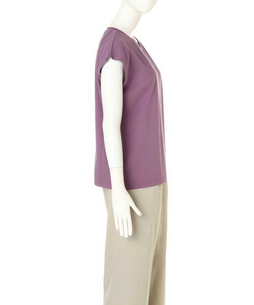 ＊＊N.Natural Beauty Basic / エヌ ナチュラルビューティーベーシック カットソー | アソートコットンロゴTシャツ | 詳細16