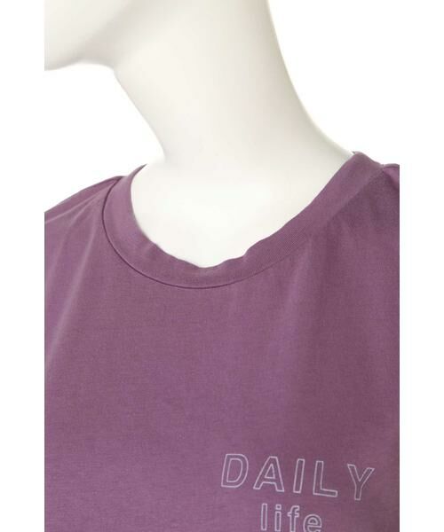 ＊＊N.Natural Beauty Basic / エヌ ナチュラルビューティーベーシック カットソー | アソートコットンロゴTシャツ | 詳細17