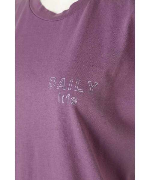 ＊＊N.Natural Beauty Basic / エヌ ナチュラルビューティーベーシック カットソー | アソートコットンロゴTシャツ | 詳細19