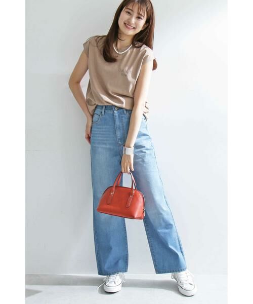 ＊＊N.Natural Beauty Basic / エヌ ナチュラルビューティーベーシック カットソー | アソートコットンロゴTシャツ | 詳細23