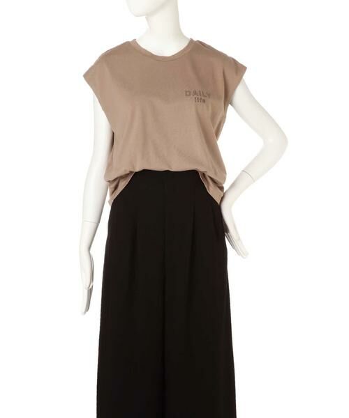 ＊＊N.Natural Beauty Basic / エヌ ナチュラルビューティーベーシック カットソー | アソートコットンロゴTシャツ | 詳細25