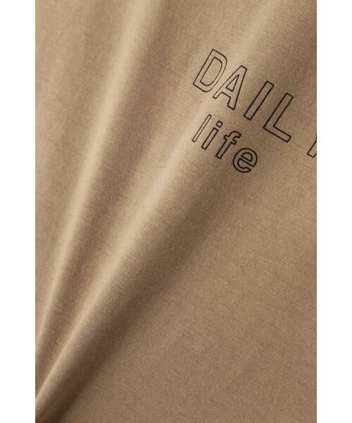 ＊＊N.Natural Beauty Basic / エヌ ナチュラルビューティーベーシック カットソー | アソートコットンロゴTシャツ | 詳細26