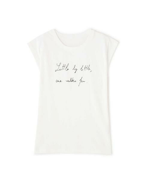 ＊＊N.Natural Beauty Basic / エヌ ナチュラルビューティーベーシック カットソー | メッセージＴシャツ | 詳細1