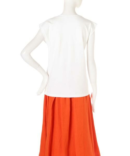 ＊＊N.Natural Beauty Basic / エヌ ナチュラルビューティーベーシック カットソー | メッセージＴシャツ | 詳細10