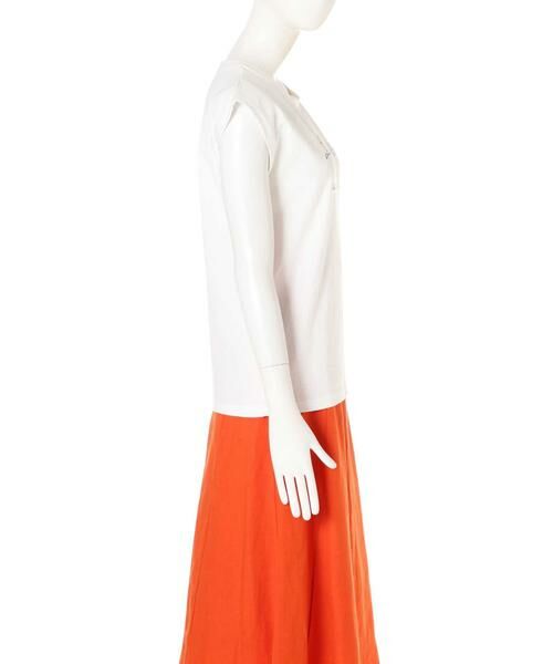 ＊＊N.Natural Beauty Basic / エヌ ナチュラルビューティーベーシック カットソー | メッセージＴシャツ | 詳細11