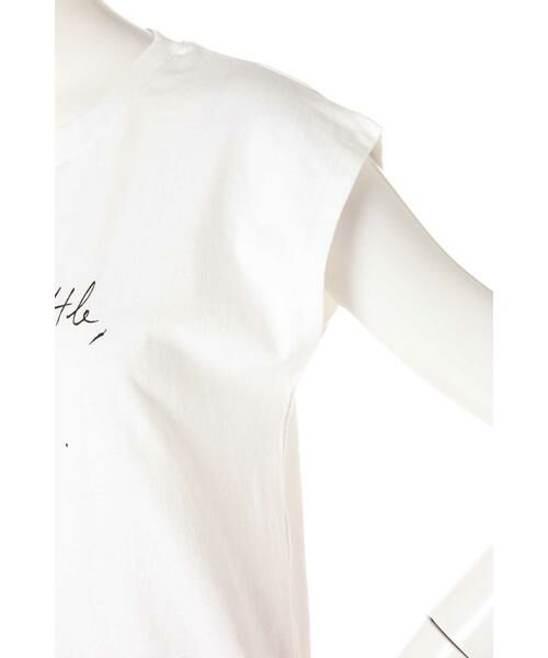 ＊＊N.Natural Beauty Basic / エヌ ナチュラルビューティーベーシック カットソー | メッセージＴシャツ | 詳細13