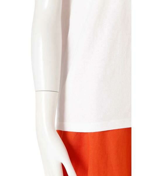 ＊＊N.Natural Beauty Basic / エヌ ナチュラルビューティーベーシック カットソー | メッセージＴシャツ | 詳細14