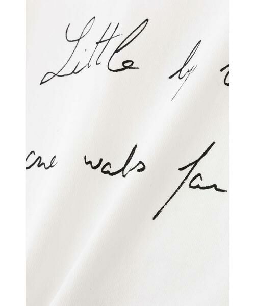 ＊＊N.Natural Beauty Basic / エヌ ナチュラルビューティーベーシック カットソー | メッセージＴシャツ | 詳細15