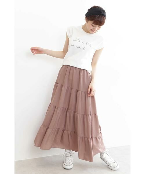 ＊＊N.Natural Beauty Basic / エヌ ナチュラルビューティーベーシック カットソー | メッセージＴシャツ | 詳細7