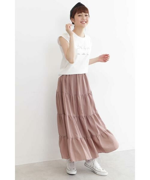 ＊＊N.Natural Beauty Basic / エヌ ナチュラルビューティーベーシック カットソー | メッセージＴシャツ | 詳細8