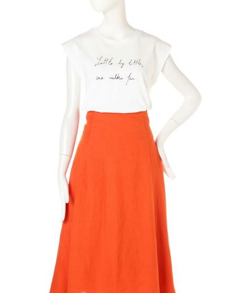 ＊＊N.Natural Beauty Basic / エヌ ナチュラルビューティーベーシック カットソー | メッセージＴシャツ | 詳細9