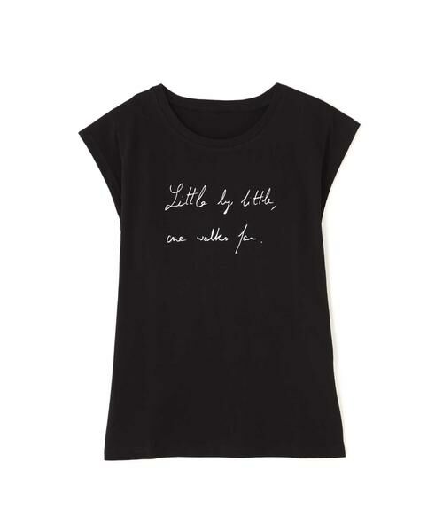 ＊＊N.Natural Beauty Basic / エヌ ナチュラルビューティーベーシック カットソー | メッセージＴシャツ | 詳細16