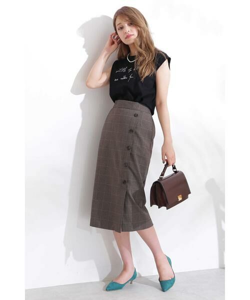 ＊＊N.Natural Beauty Basic / エヌ ナチュラルビューティーベーシック カットソー | メッセージＴシャツ | 詳細25