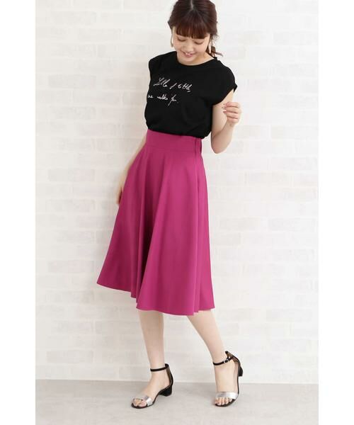 ＊＊N.Natural Beauty Basic / エヌ ナチュラルビューティーベーシック カットソー | メッセージＴシャツ | 詳細26